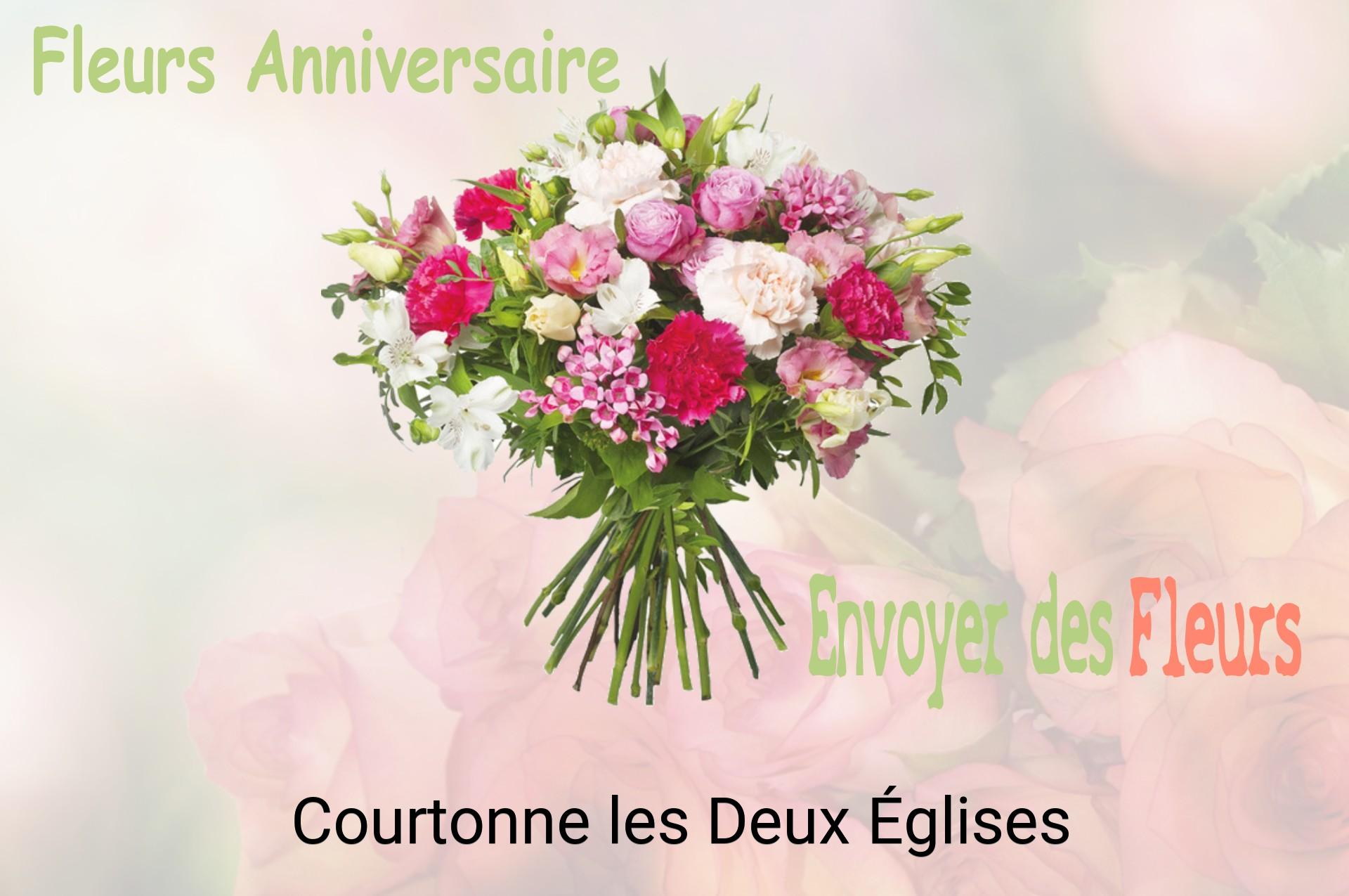 Bouquet de fleurs d’anniversaire livré à Courtonne-les-Deux-Églises