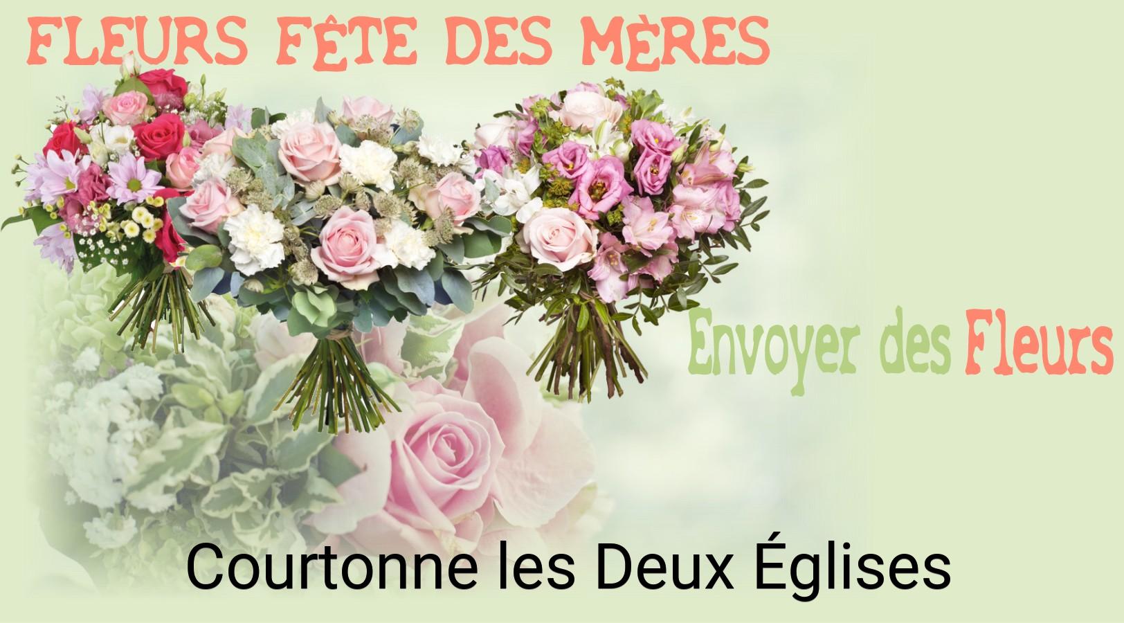 Bouquet de Fête des Mères livré à Courtonne-les-Deux-Églises